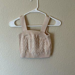 Pantone X Forever21 knot crop top